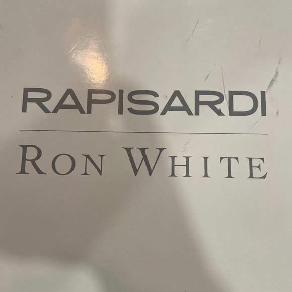 Ron White Grey Stretch Eco Suede Boot Size Euro 38/US 7.5/8 NEW - Picture 9 of 10